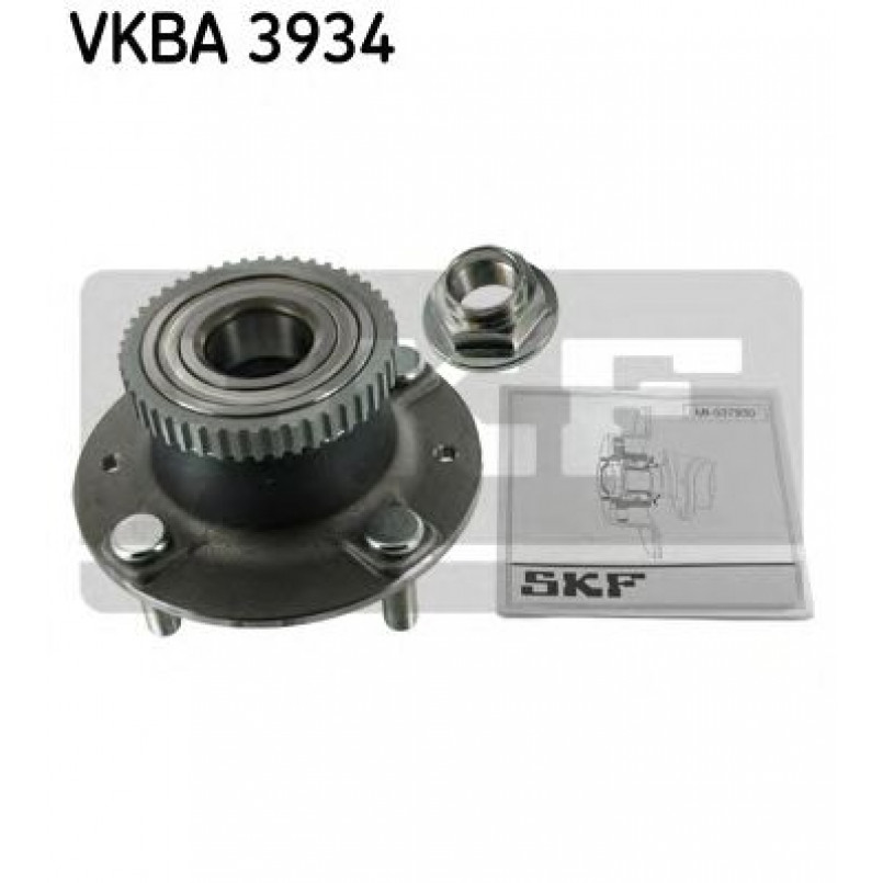 VKBA 3934 SKF Ступиця колеса в зборі